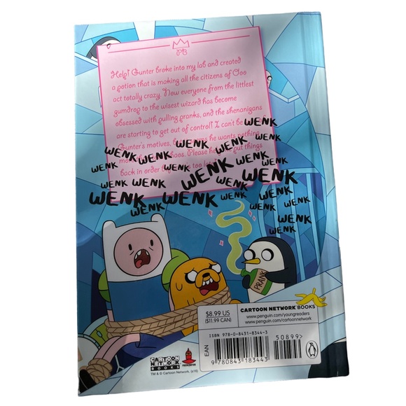 Adventure Time book - Picture 2 of 3
